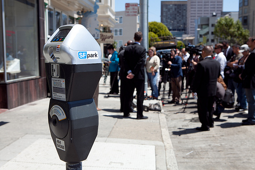 SFpark variable rate parking pilot: San Francisco, CA
