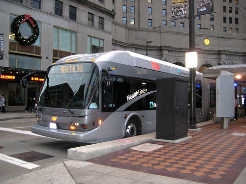 Cleveland HealthLine BRT