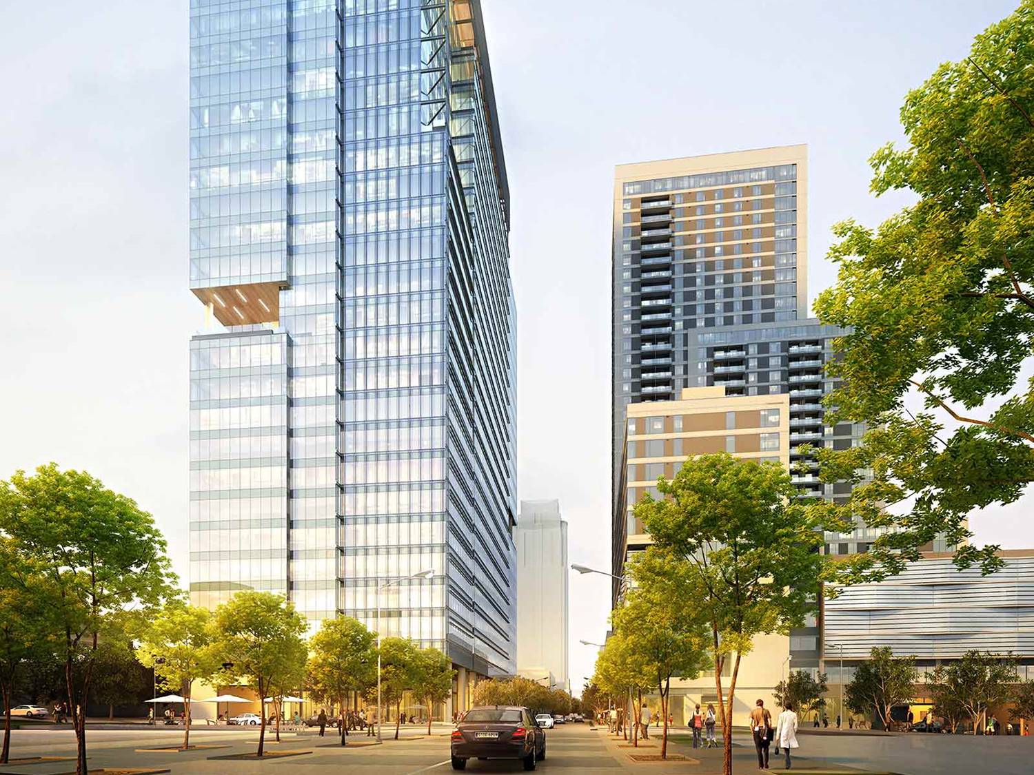 Image Credit: Green Water : Block 23 Office Tower via Trammell Crow Company