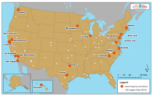 The Most Prosperous Downtowns of the 21st Century (Part 1 of 3 ...