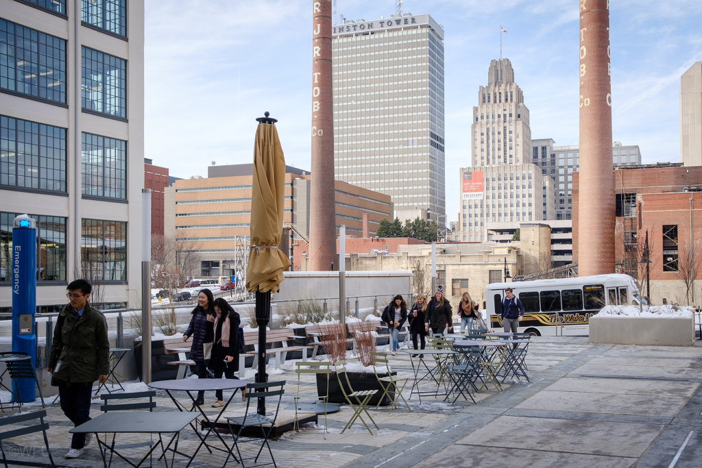 20 American Downtowns Being Transformed by Universities